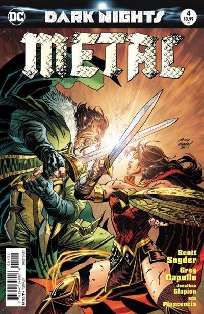 Dark Nights - Metal (2017-2018) #4 of 6 (Andy Kubert Variant)