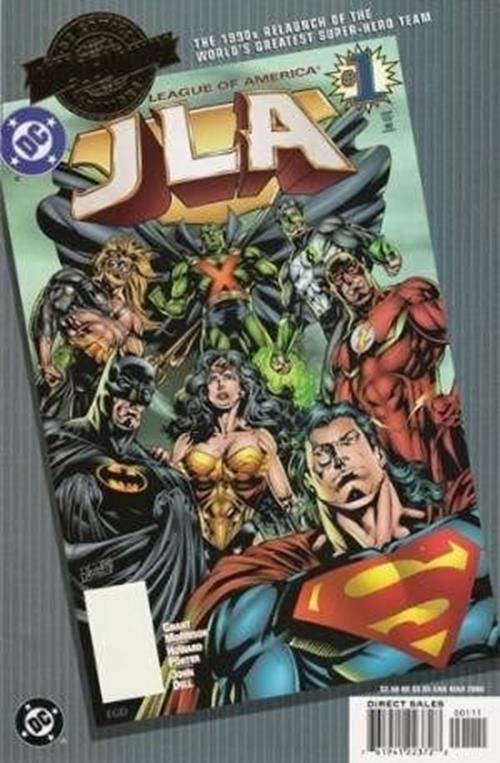 DC Millennium Edition - JLA #1 (2000) One-Shot