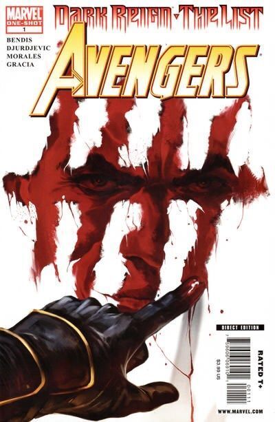 Dark Reign - The List: Avengers (2009) One-Shot