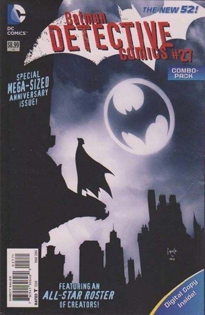Detective Comics Vol. 2 (2011-2016) #27 (Combo-Pack Variant)
