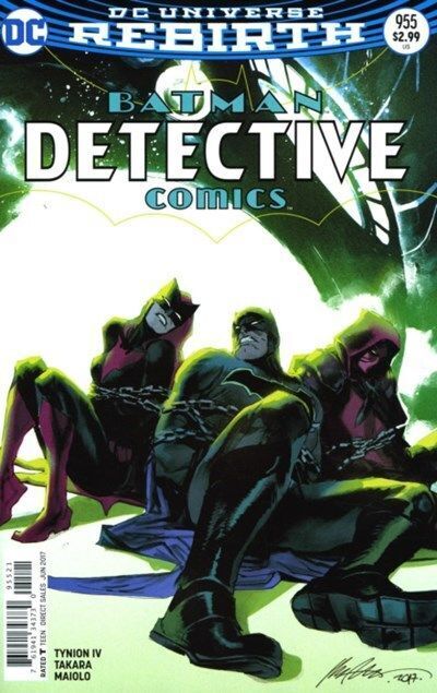 Detective Comics Vol. 1 (1937-2011) #955 (Rafael Albuquerque Variant)