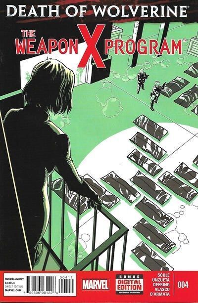 Death of Wolverine - Weapon X Program (2015) #4 of 5
