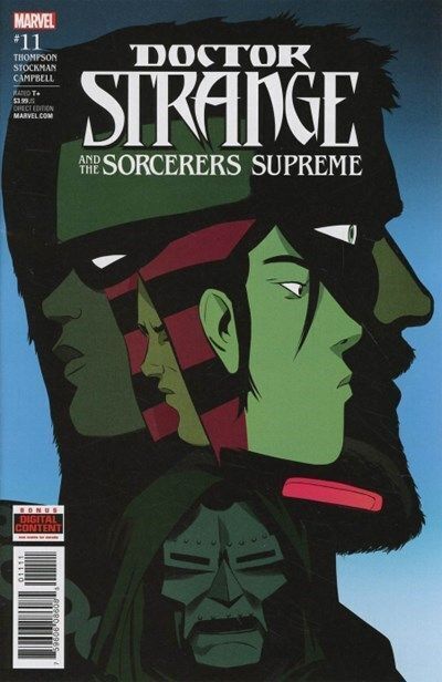 Doctor Strange & the Sorcerers Supreme (2016-2017) #11