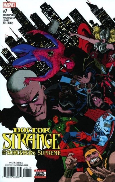 Doctor Strange & the Sorcerers Supreme (2016-2017) #7