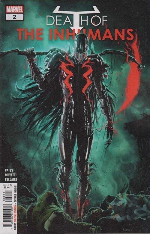 Death of the Inhumans (2018) #2 of 5