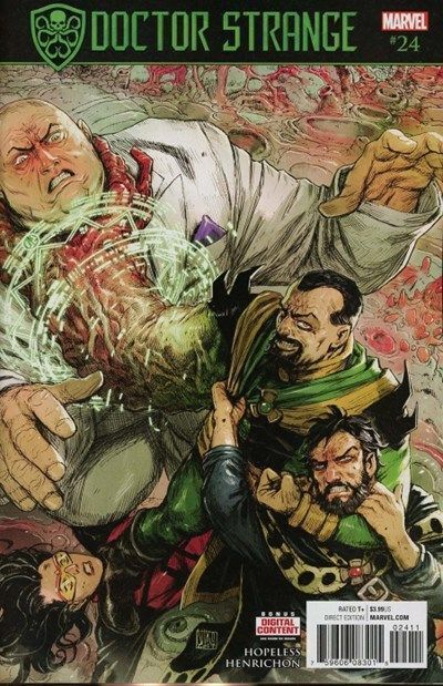 Doctor Strange Vol. 3 (2015-2017) #24