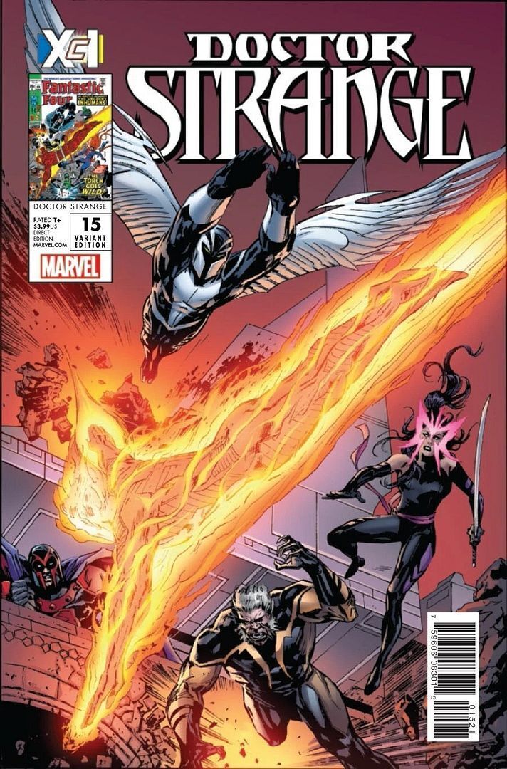 Doctor Strange Vol. 3 (2015-2017) #15 (Butch Guice XCI Variant)