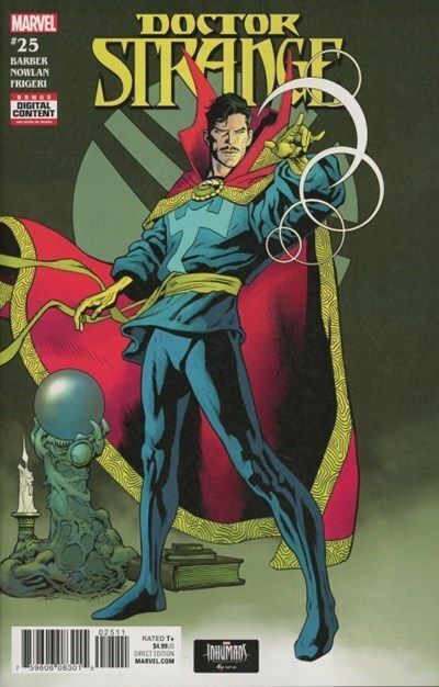 Doctor Strange Vol. 3 (2015-2017) #25