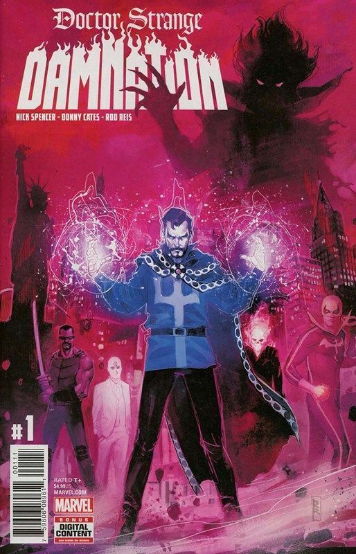 Doctor Strange - Damnation (2018) #1 of 4