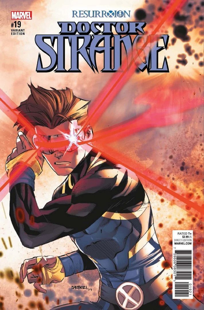 Doctor Strange Vol. 3 (2015-2017) #19 (Carlo Barberi Variant)