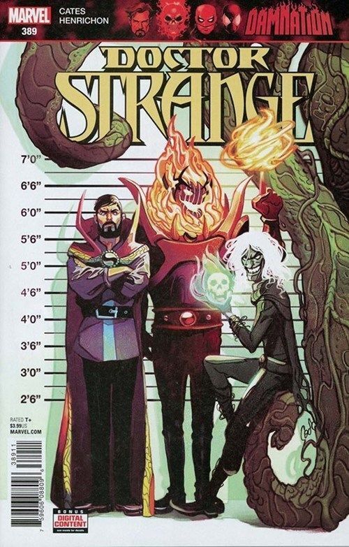 Doctor Strange Vol. 4 (2018) #389