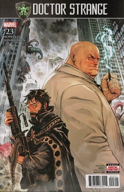 Doctor Strange Vol. 3 (2015-2017) #23