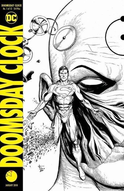Doomsday Clock (2018-2020) #1 of 12 (11:57 PM Release Variant)