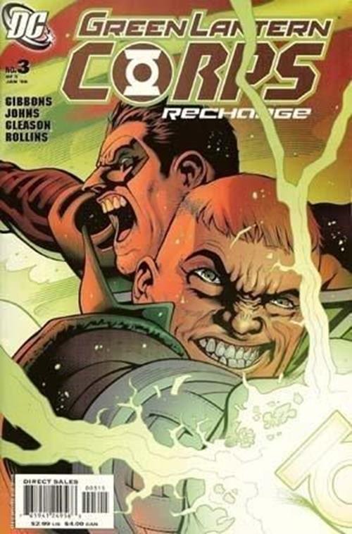 Green Lantern Corps - Recharge (2005-2006) #3 of 5