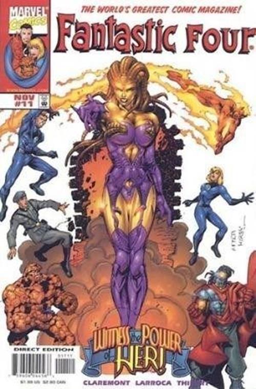 Fantastic Four Vol. 3 (1998-2003) #11