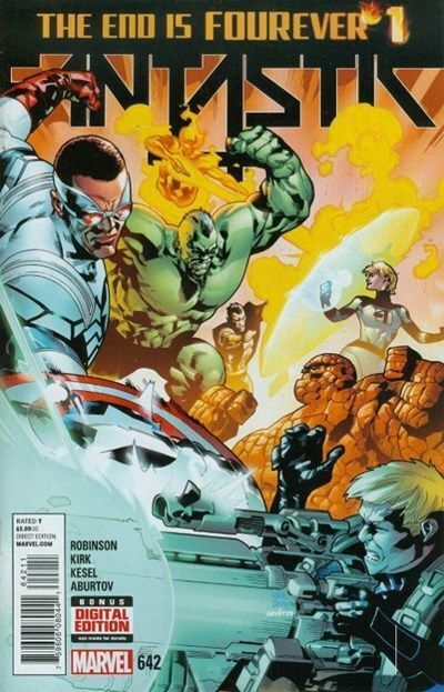 Fantastic Four Vol. 1 (1961-2012) #642