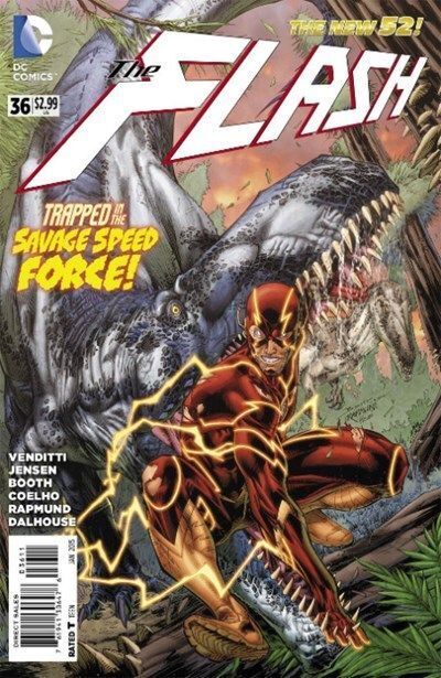 Flash Vol. 4 (2011-2016) #36