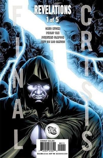 Final Crisis - Revelations (2008-2009) #1 of 5 (Spectre Variant)