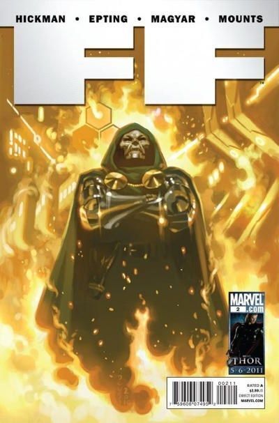 FF Vol. 1 (2011-2012) #2