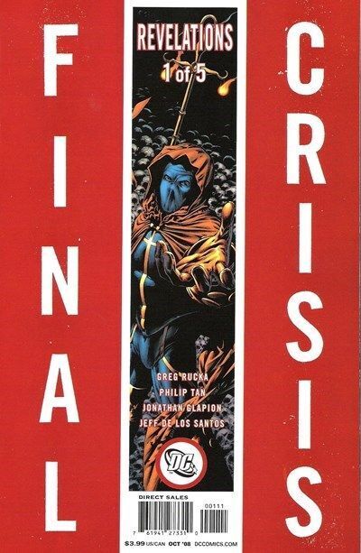 Final Crisis - Revelations (2008-2009) #1 of 5 (Libra Variant)