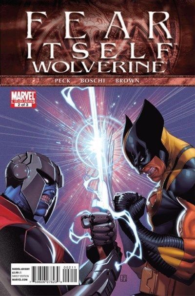 Fear Itself - Wolverine (2011) #2 of 3
