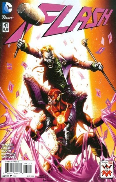 Flash Vol. 4 (2011-2016) #41 (Eddy Barrows Variant)