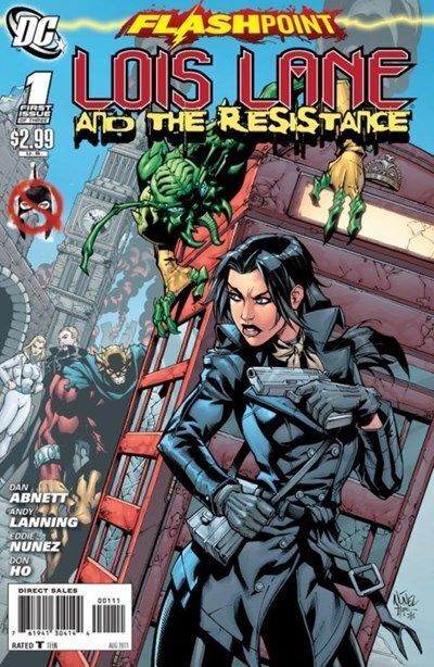 Flashpoint - Lois Lane & the Resistance (2011) #1 of 3