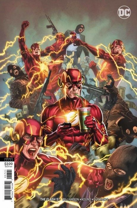 Flash Vol. 5 (2016-2020) #57 (Howard Porter Variant)