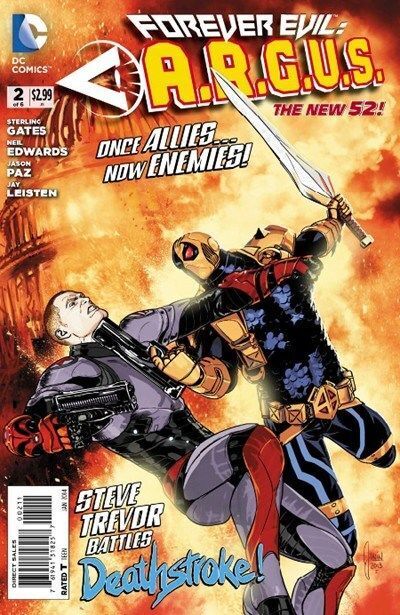 Forever Evil - A.R.G.U.S. (2013-2014) #2 of 6
