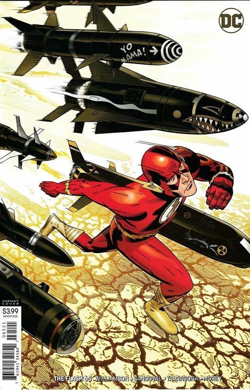 Flash Vol. 5 (2016-2020) #65 (Michael Golden Variant)