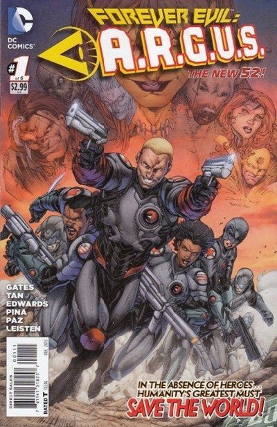 Forever Evil - A.R.G.U.S. (2013-2014) #1 of 6