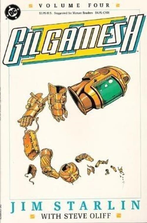 Gilgamesh Li (1989) #4 of 4
