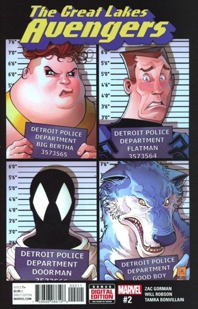Great Lakes Avengers (2016-2017) #2