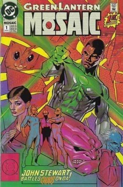 Green Lantern - Mosaic (1992-1993) #1