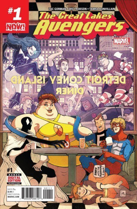 Great Lakes Avengers (2016-2017) #6