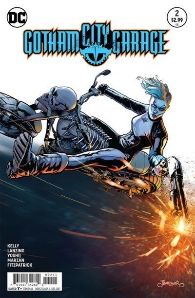 Gotham City Garage (2017-2018) #2