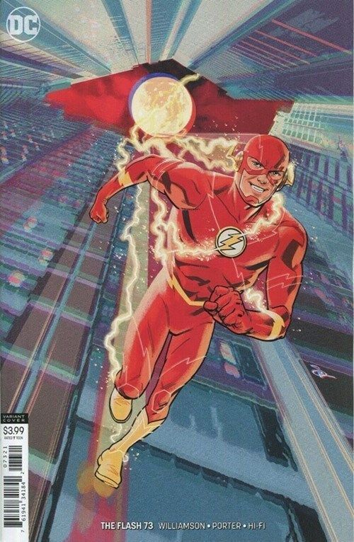 Flash Vol. 5 (2016-2020) #73 (Evan 'Doc' Shaner Variant)