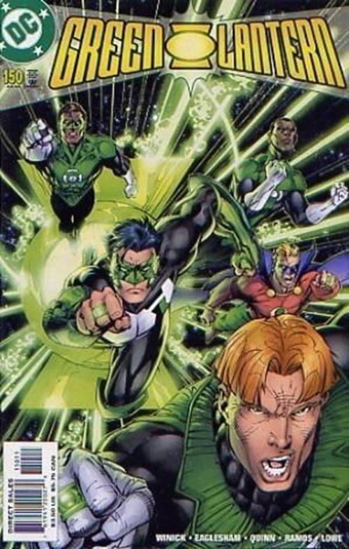 Green Lantern Vol. 3 (1990-2004) #150