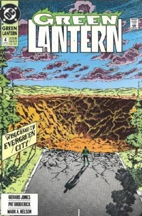 Green Lantern Vol. 3 (1990-2004) #4