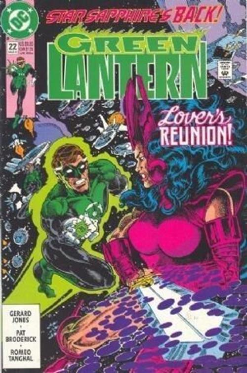 Green Lantern Vol. 3 (1990-2004) #22