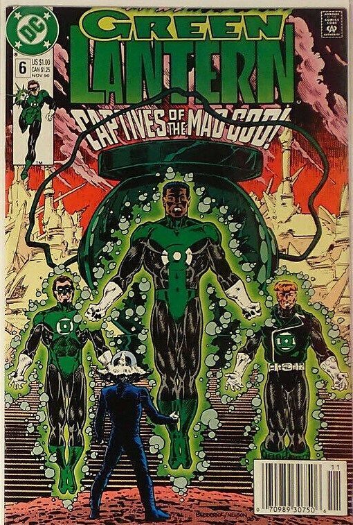 Green Lantern Vol. 3 (1990-2004) #6