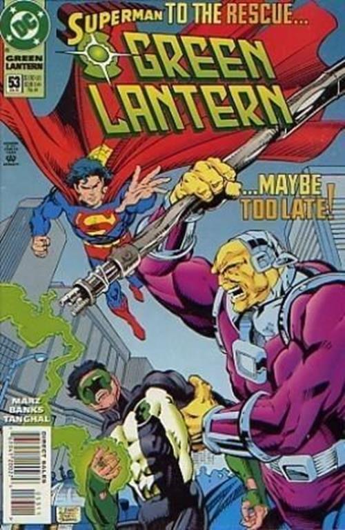 Green Lantern Vol. 3 (1990-2004) #53