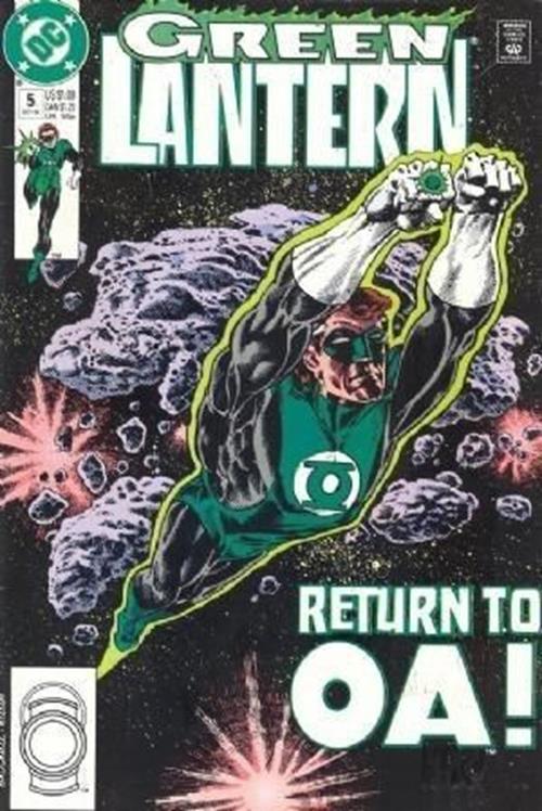 Green Lantern Vol. 3 (1990-2004) #5