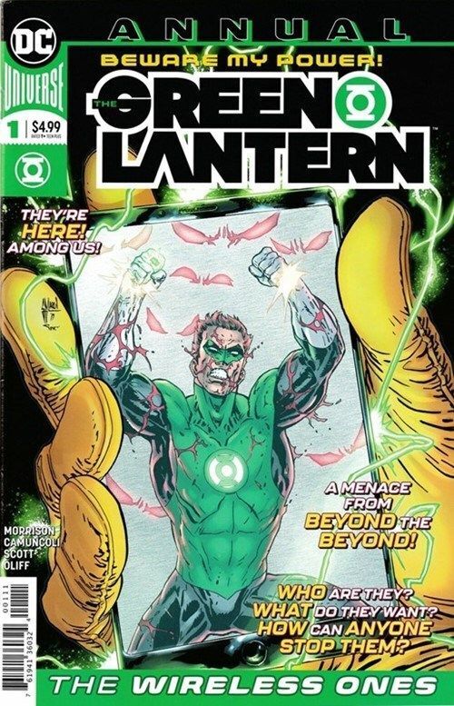 Green Lantern Vol. 6 (2018-Present) Ann. #1