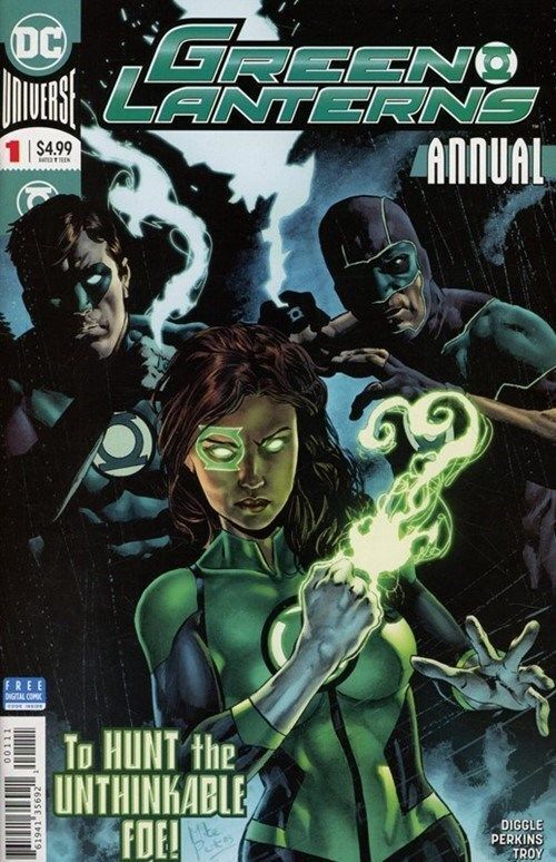 Green Lanterns (2016-2018) Ann. #1