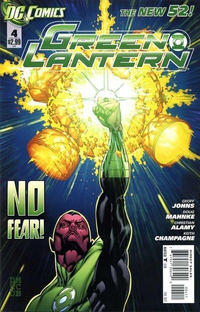 Green Lantern Vol. 5 (2011-2016) #4