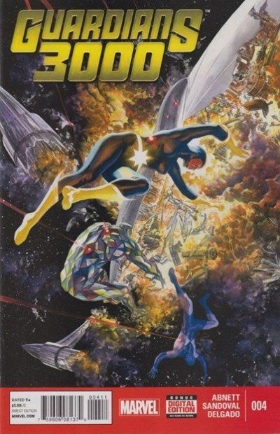 Guardians 3000 (2014-2015) #4