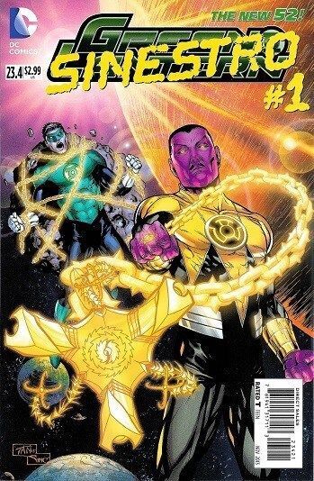 Green Lantern Vol. 5 (2011-2016) #23.4 (2D Variant)