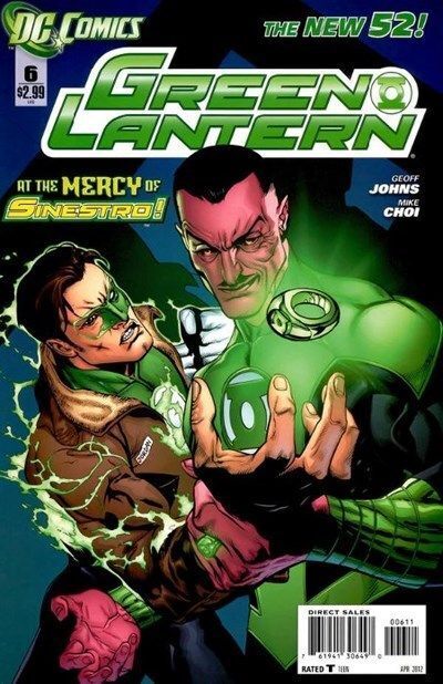 Green Lantern Vol. 5 (2011-2016) #6