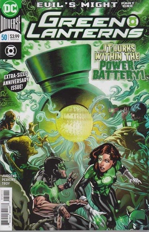 Green Lanterns (2016-2018) #50